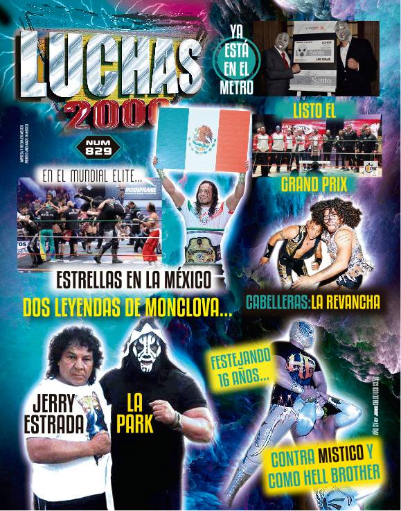 Luchas 2000 829 Magazine PWcatalog