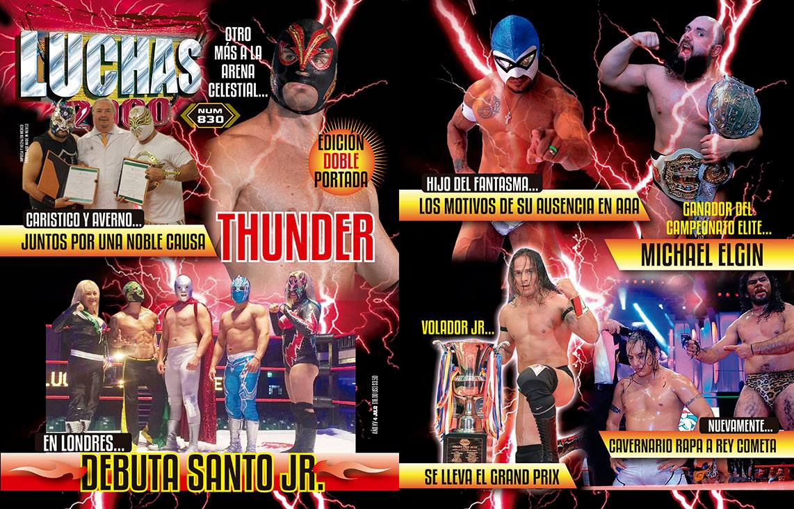 Luchas 2000 830 Magazine PWcatalog