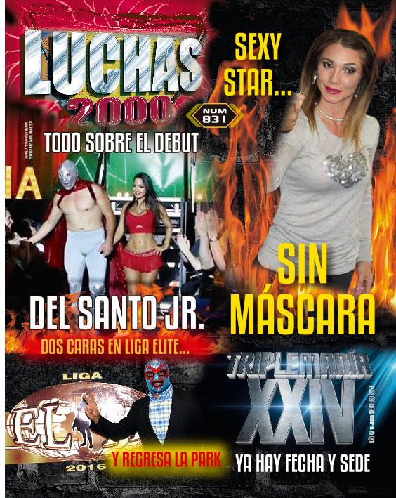 Luchas 2000 831 Magazine PWcatalog