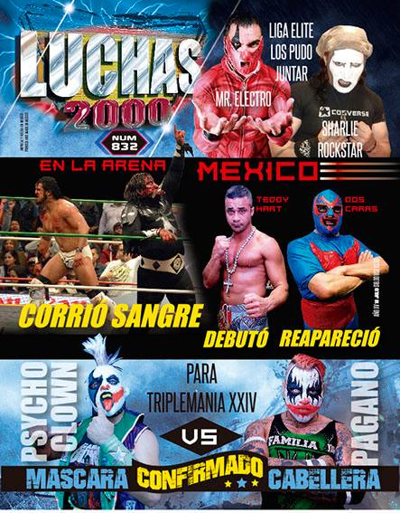 Luchas 2000 832 Magazine PWcatalog