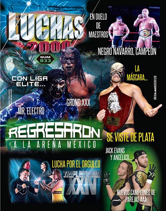 Luchas 2000 833 Magazine PWcatalog