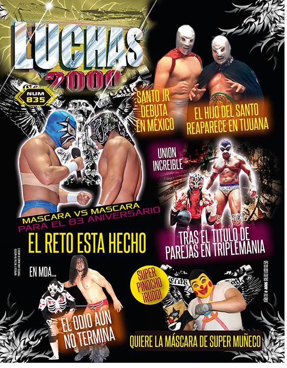Luchas 2000 835 Magazine PWcatalog