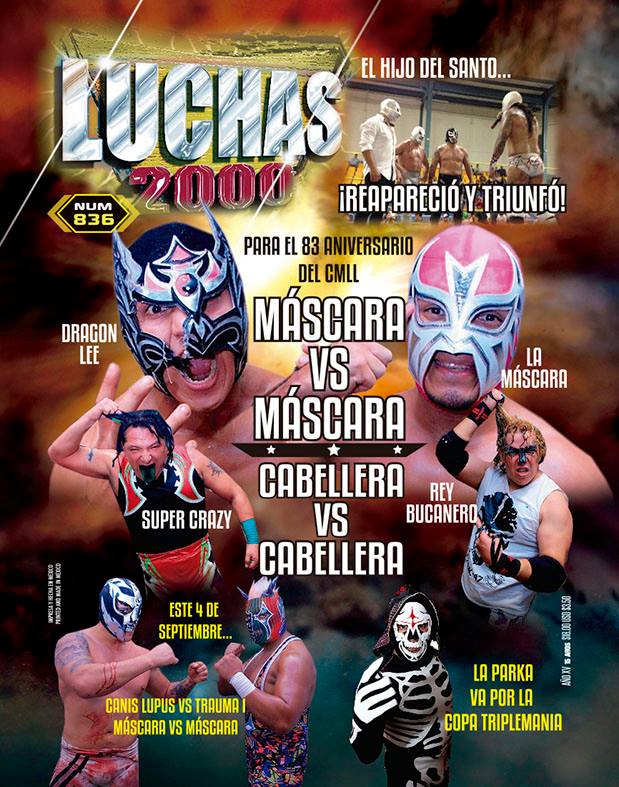 Luchas 2000 836 Magazine PWcatalog