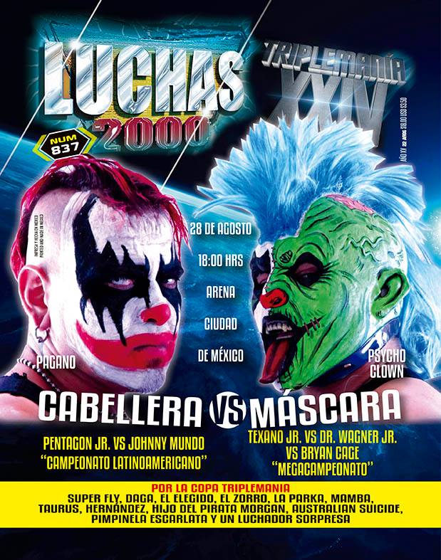 Luchas 2000 837 Magazine PWcatalog