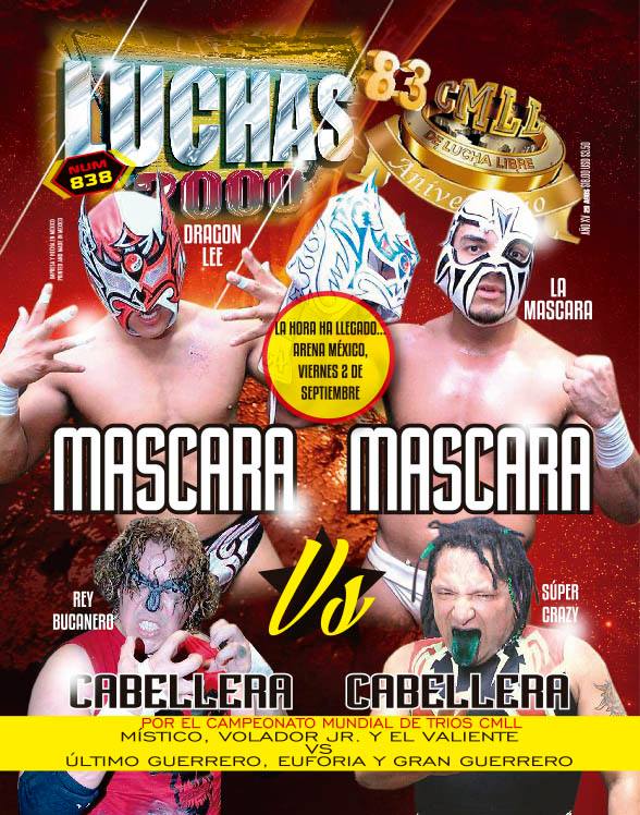 Luchas 2000 838 Magazine PWcatalog