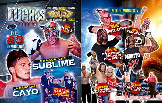 Luchas 2000 839 Magazine PWcatalog