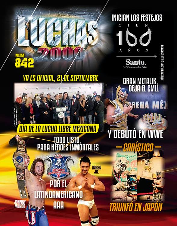 Luchas 2000 842 Magazine PWcatalog