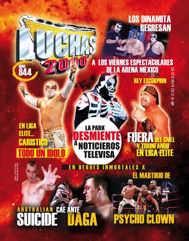 Luchas 2000 844 Magazine PWcatalog