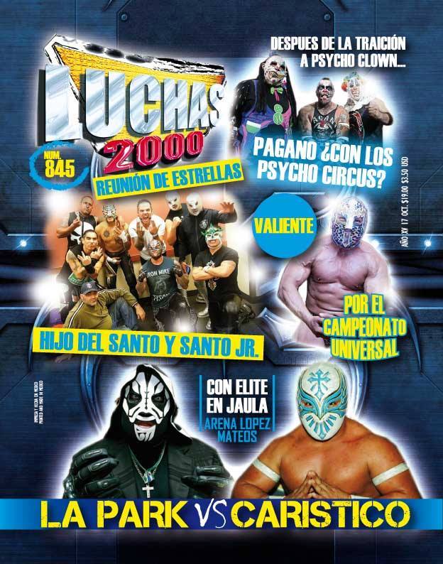 Luchas 2000 845 Magazine PWcatalog