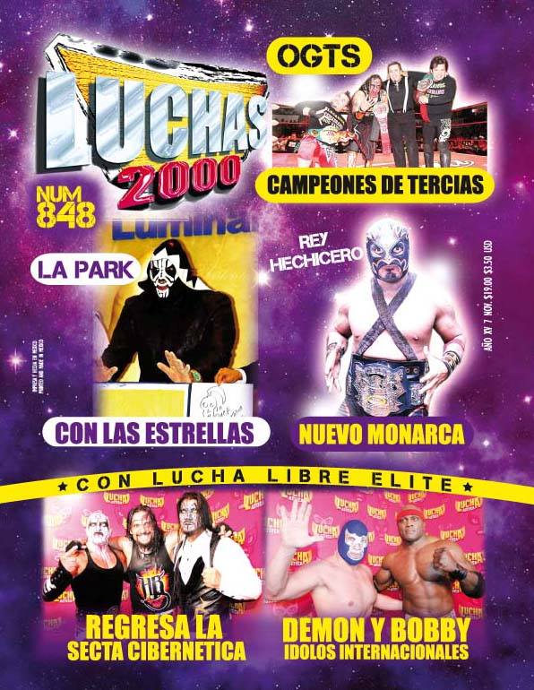 Luchas 2000 848 Magazine PWcatalog