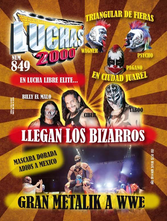 Luchas 2000 849 Magazine PWcatalog