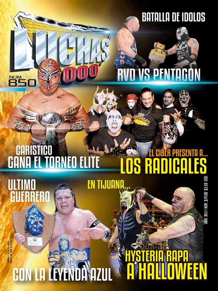 Luchas 2000 850 Magazine PWcatalog