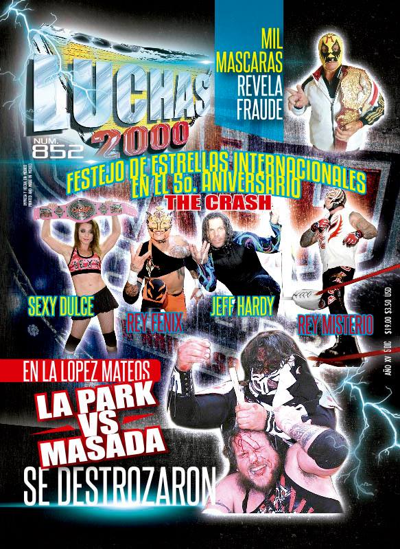 Luchas 2000 852 Magazine PWcatalog