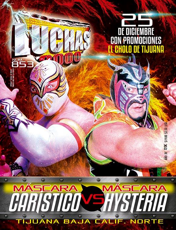 Luchas 2000 853 Magazine PWcatalog