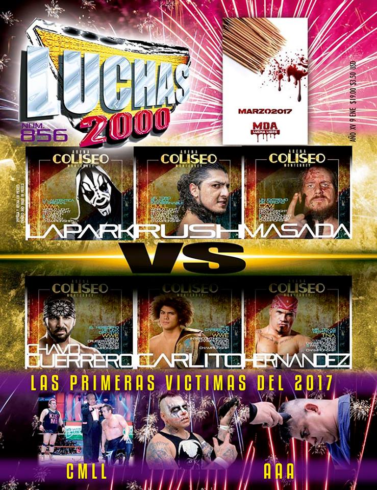 Luchas 2000 856 Magazine PWcatalog