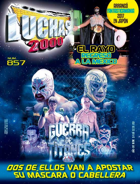 Luchas 2000 857 Magazine PWcatalog