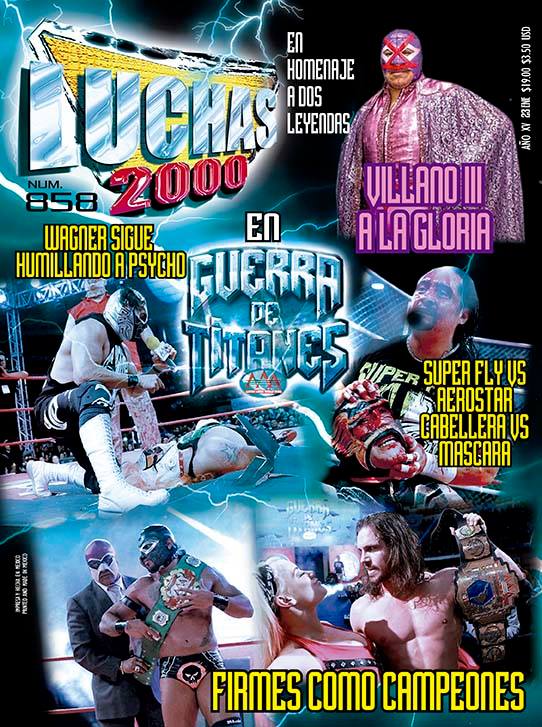 Luchas 2000 858 Magazine PWcatalog
