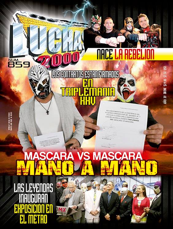 Luchas 2000 859 Magazine PWcatalog