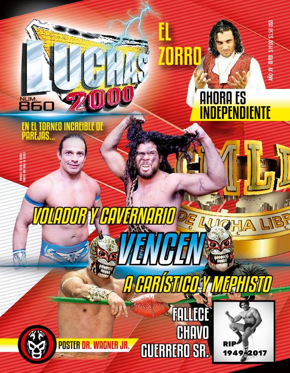 Luchas 2000 860 Magazine PWcatalog