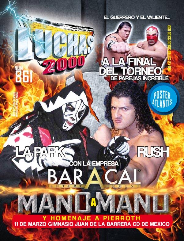 Luchas 2000 861 Magazine PWcatalog