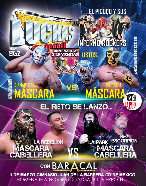 Luchas 2000 862 Magazine PWcatalog