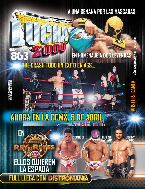 Luchas 2000 863 Magazine PWcatalog