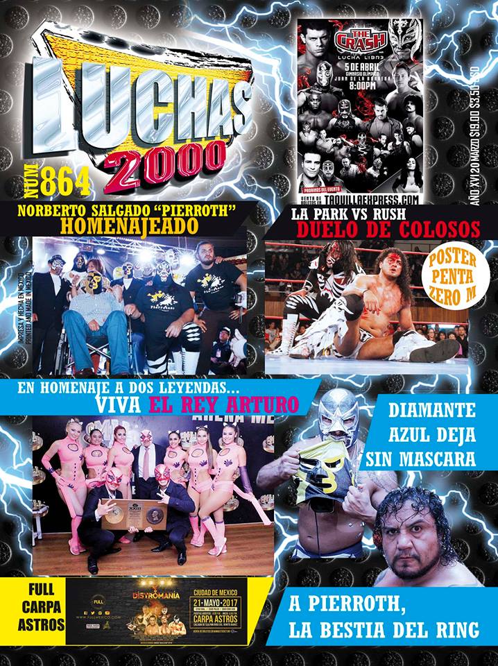 Luchas 2000 864 Magazine PWcatalog