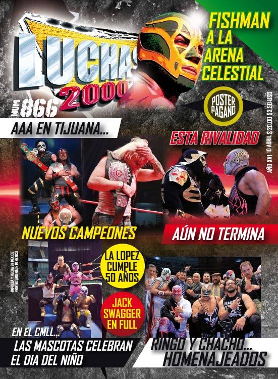 Luchas 2000 866 Magazine PWcatalog