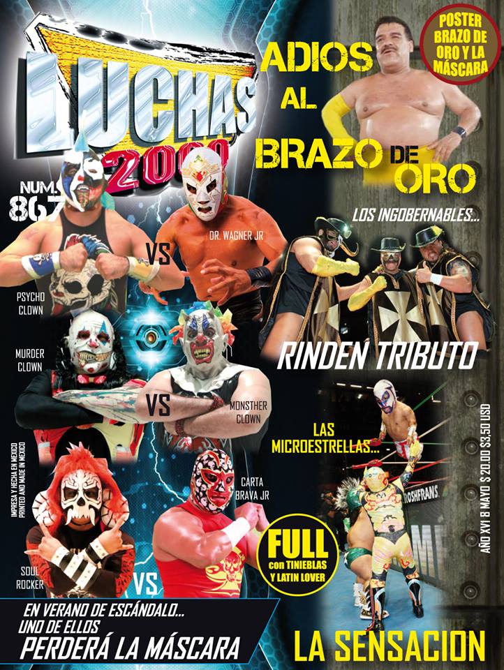 Luchas 2000 867 Magazine PWcatalog