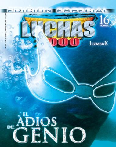 Luchas 2000 Volume 16 Magazine PWcatalog