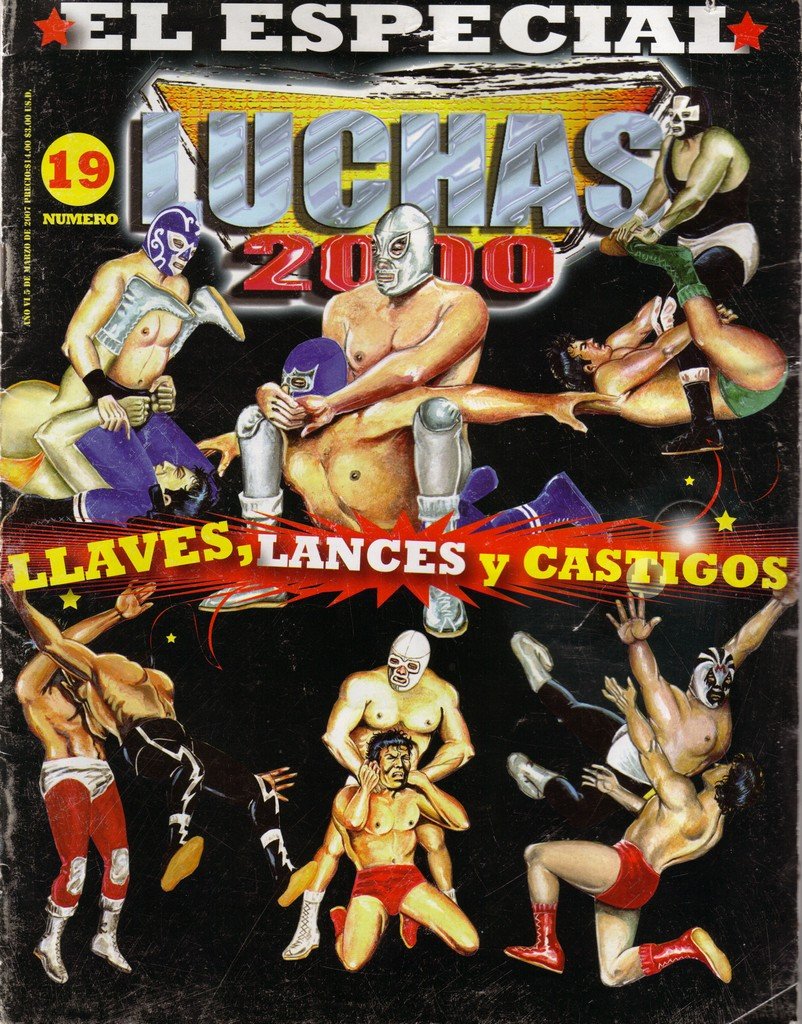 Luchas 2000 Volume 19 Magazine PWcatalog