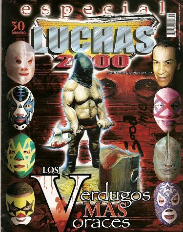 Luchas 2000 Volume 30 Magazine PWcatalog