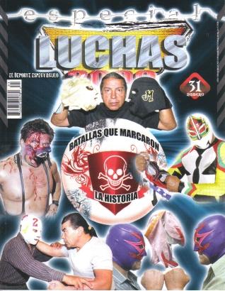 Luchas 2000 Volume 31 Magazine PWcatalog