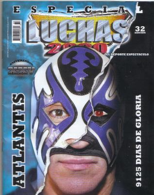 Luchas 2000 Volume 32 Magazine PWcatalog