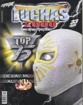 Luchas 2000 Volume 33 Magazine PWcatalog
