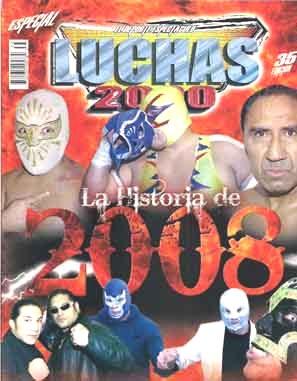 Luchas 2000 Volume 35 Magazine PWcatalog