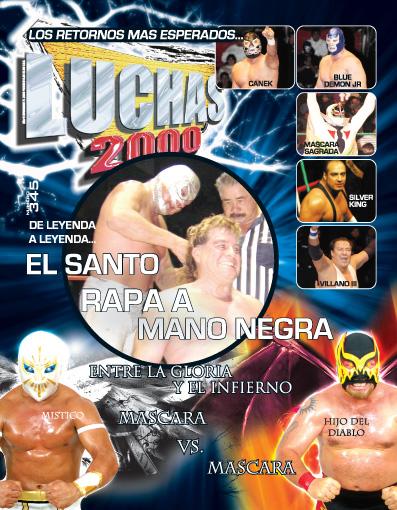 Luchas 2000 Volume 345 Magazine PWcatalog