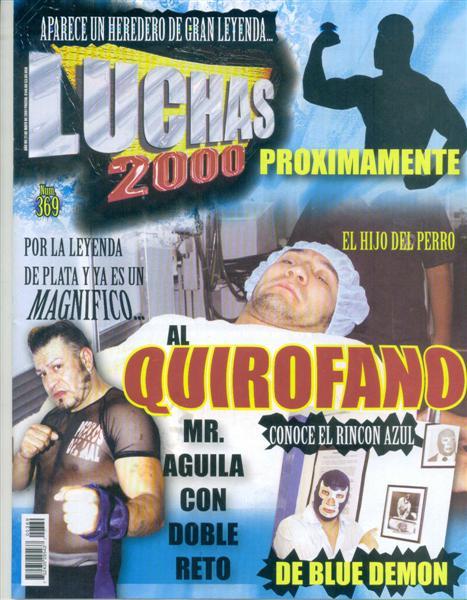 Luchas 2000 Volume 369 Magazine PWcatalog