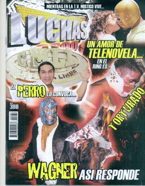 Luchas 2000 Volume 380 Magazine PWcatalog