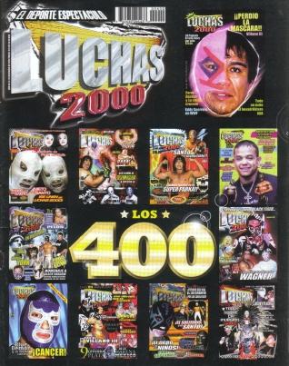 Luchas 2000 Volume 400 Magazine PWcatalog