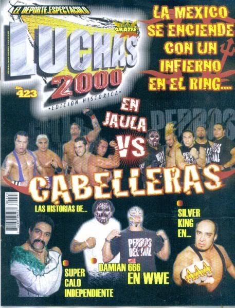 Luchas 2000 Volume 423 Magazine PWcatalog