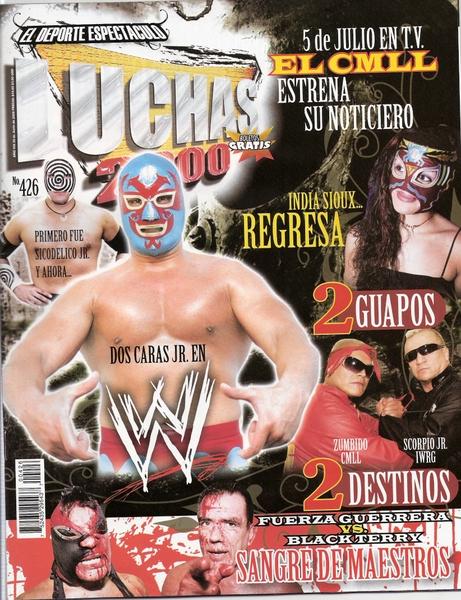 Luchas 2000 Volume 426 Magazine PWcatalog