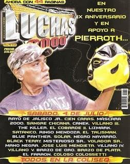 Luchas 2000 Volume 470 Magazine PWcatalog