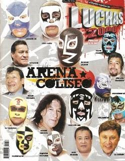 Luchas 2000 Volume 476 Magazine PWcatalog