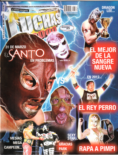 Luchas 2000 Volume 613 Magazine PWcatalog