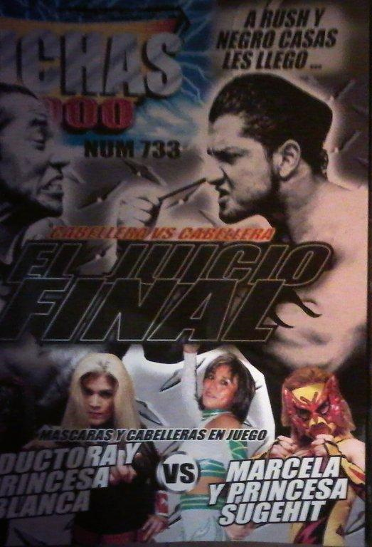 Luchas 2000 Volume 733 Magazine PWcatalog