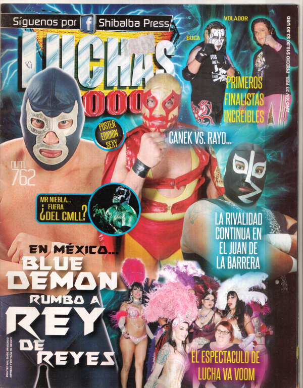 Luchas 2000 Volume 762 Magazine PWcatalog