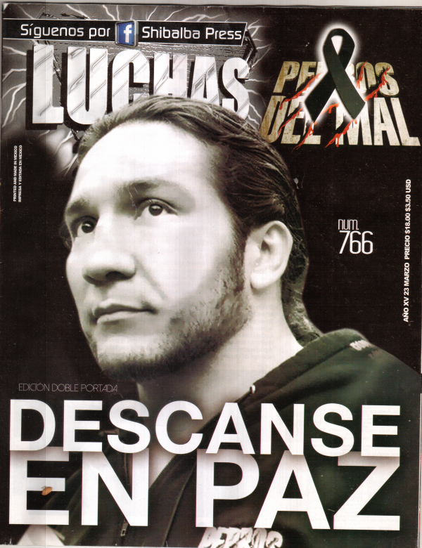 Luchas 2000 Volume 766 Magazine PWcatalog