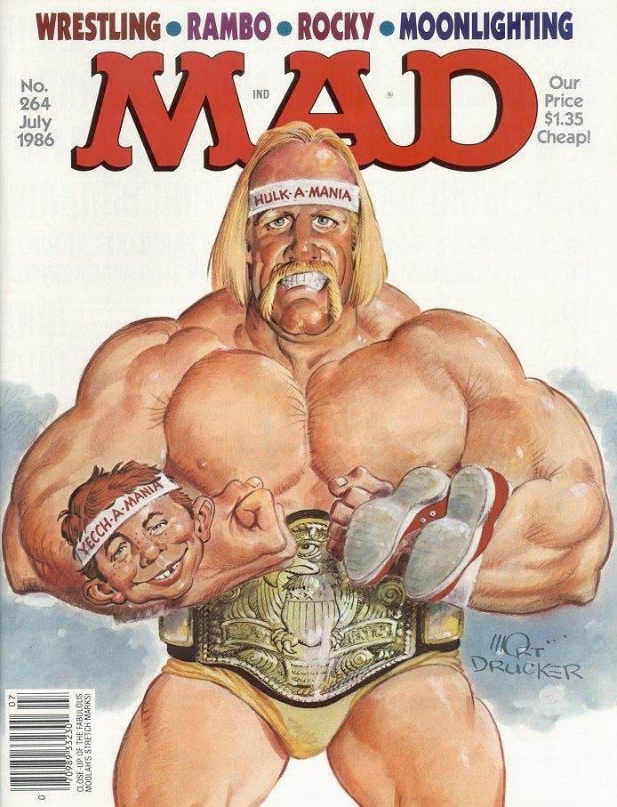 MAD Magazine July 1986 Magazine PWcatalog
