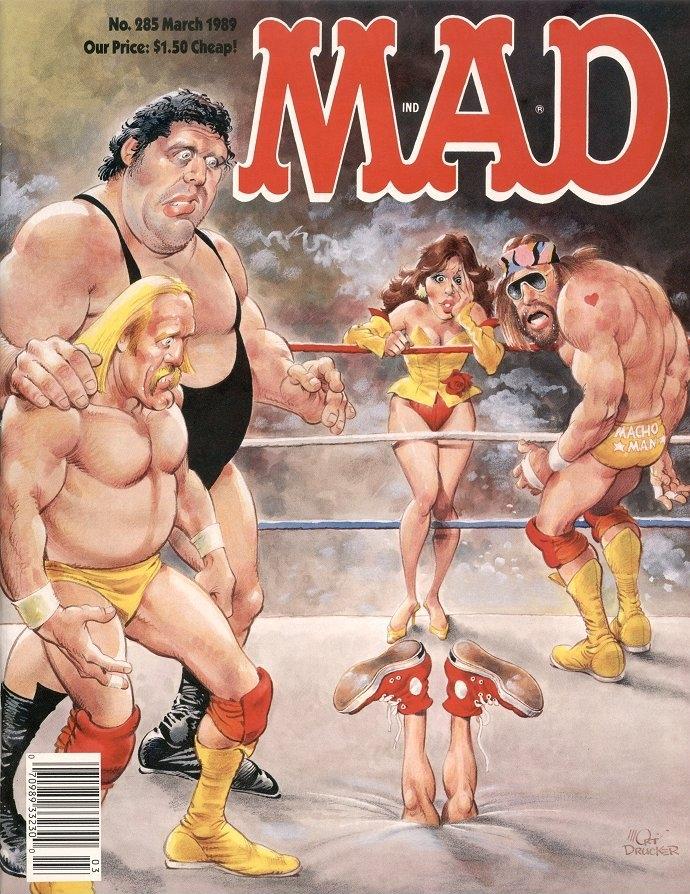 MAD Magazine March 1989 Magazine PWcatalog